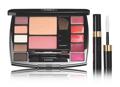 chanel travel makeup set|chanel travel makeup palette price.